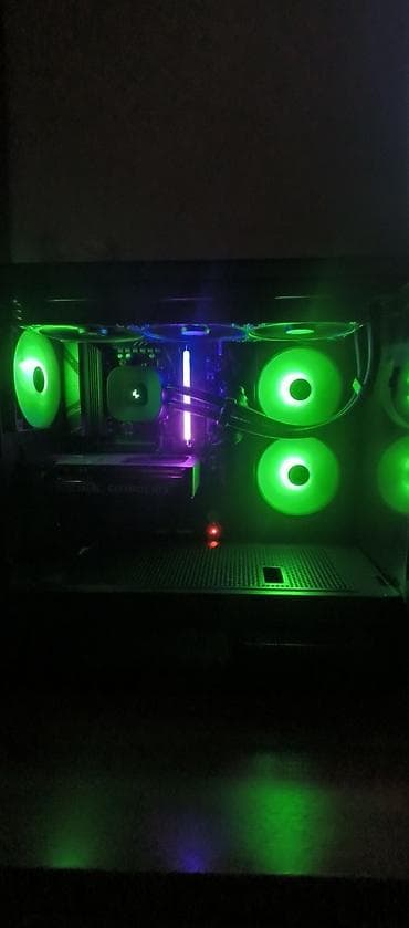 Компьютер, ядер - 6, ОЗУ 16 ГБ, Игровой, Новый, AMD Ryzen 5, SSD