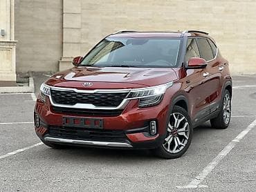 Продажа авто: Kia Seltos: 2019 г., 1.6 л, Автомат, Дизель, Кроссовер — 2