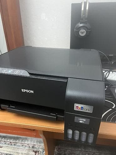 Epson EcoTank L3258 — многофункциональное устройство 3‑в‑1 с ПЗК и