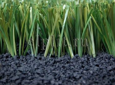 резиновой крошки цена: Резиновая крошка для мини футбольного поля. Завод производитель — 1