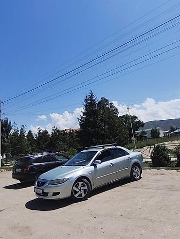 Mazda 6: 2003 г., 2 л, Кол менен иштөөчү, Бензин, Седан lalafo.kg да Mazda 6: 2003 г., 2 л, Кол менен иштөөчү, Бензин, Седан