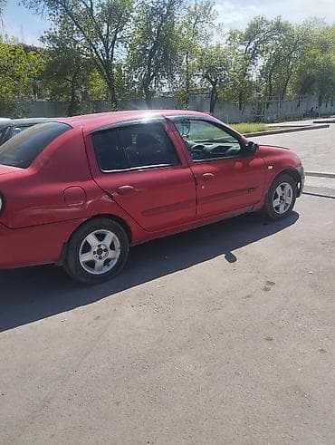 Renault Symbol: 2007 г., 1.4 л, Ручные, Седан