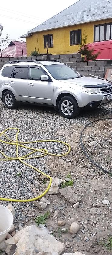 mini kuper: Subaru Forester: 2008 г., Кроссовер — 3