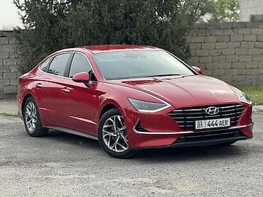 Hyundai Sonata: 2020 г., 2 л, Автомат, Бензин, Седан — 2