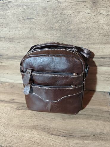 купить ремешки для часов: Барсетка, Материал: Натуральная кожа, Новый — 3