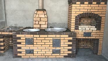 ландшаф: Тандыр Очок Мангал — 9