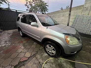 haval h3: Honda CR-V: 2002 г., 2.4 л, Автомат, Бензин, Кроссовер — 3