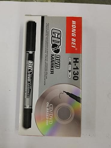 CD/DVD маркер HONG BEI H-130 - Назначение: для подписывания — 1