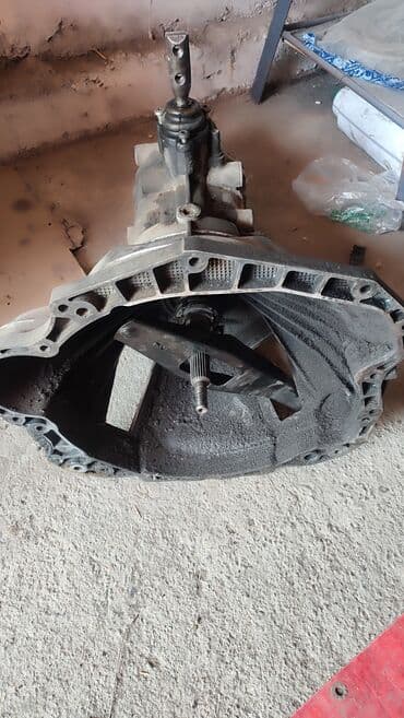 кулиса механика: Коробка передач Механика Ford — 1