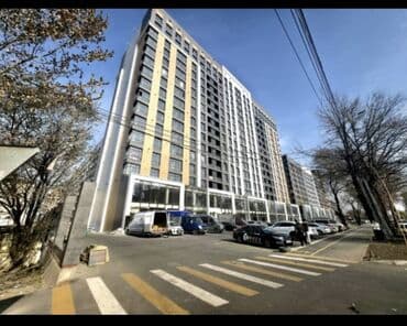 Актан А: 1 комната, 67 м², Элитка, 14 этаж, ПСО (под самоотделку)