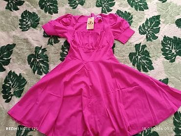 Повседневные платья: Новое размер 46-48 — 1