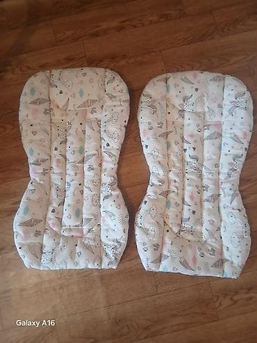 Детская гигиена и уход: Коляска, цвет - Коричневый, Б/у — 6