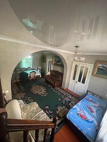 🚨 СРОЧНО ПРОДАЕТСЯ ДОМ 🚨 🏡 Дом из 5 комнат 📍 Район: Кызыл-Аскер 📐