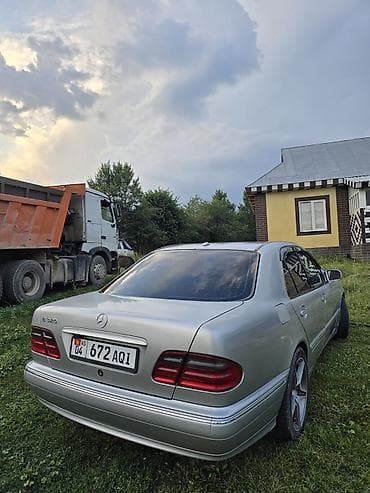 124 решотка: Mercedes-Benz E-Class: 2001 г., 3.2 л, Автомат, Бензин, Седан — 5