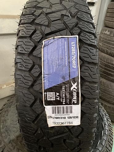 Шины 285 / 70 / R 17, Всесезонная, Комплект, Внедорожные (АТ/МТ), Gladiator Xcomp
