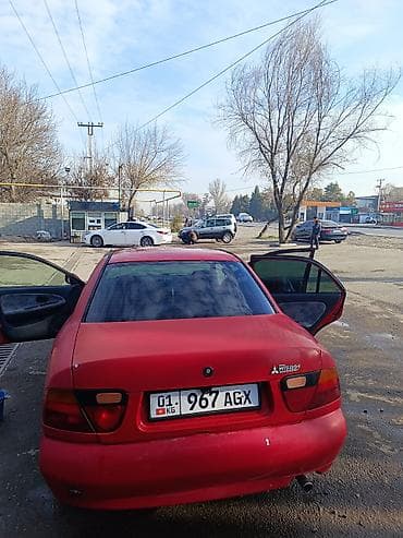 митсубиси паджеро 4: Mitsubishi Carisma: 1997 г., 1.8 л, Автомат, Седан — 4