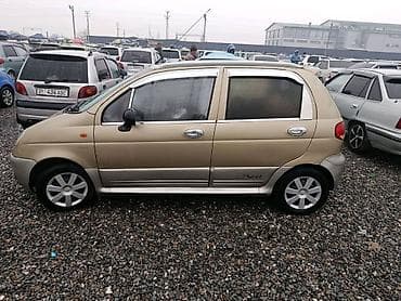 Daewoo: Daewoo Matiz: 2009 г., 0.1 л, Механика, Бензин, Хэтчбэк — 2