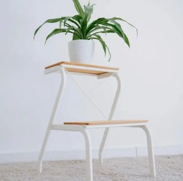 складные лестницы: Табурет - стремянка Очень необходимая вещь для каждого дома Качество — 4