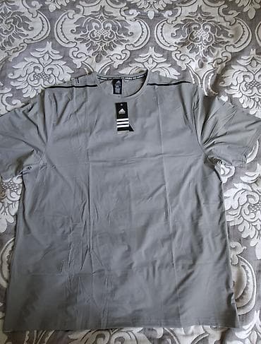 Мужская одежда: Футболка Adidas Performance, мужская - Размер: 8XL (указан на ярлыке) — 1