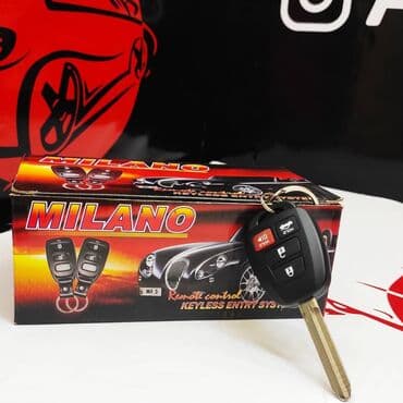GPS трекеры: Новые модели пультов центрального замка Milano! Пульт для управления — 18