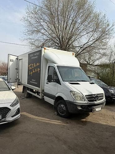 спринтер грузовые: Легкий грузовик, Mercedes-Benz, Стандарт — 1