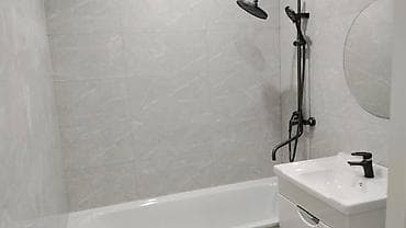 квартира алам строй: 1 комната, 53 м², Элитка, 2 этаж, Евроремонт — 4