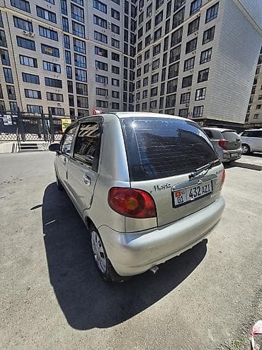 Microcar: Daewoo Matiz: 2008 г., 0.8 л, Автомат, Бензин, Хэтчбэк — 4