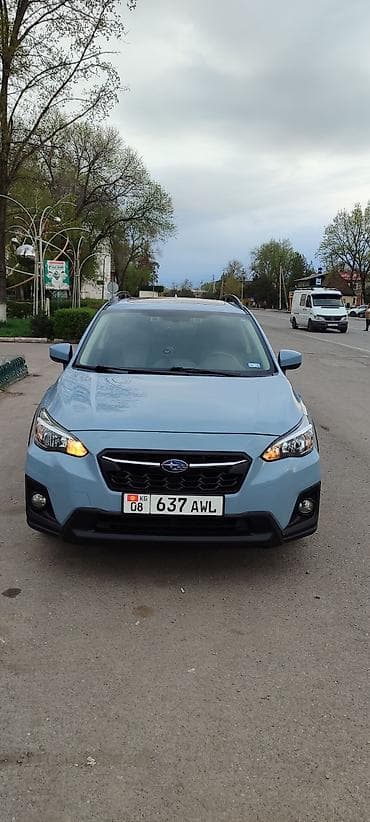 китайский кроссовер: Subaru Crosstrek: 2020 г., 2 л, Вариатор, Бензин, Кроссовер — 1