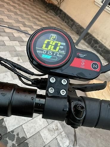 электрический мопед купить: Электросамокат, Без рассрочки, Б/у — 4