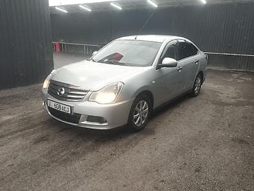 nissan almera 2001: Nissan Almera: 2018 г., 1.6 л, Автомат, Бензин, Седан — 2