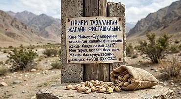 Закупаем очищенную дикорастущую фисташку. - Приём орехов из — 1