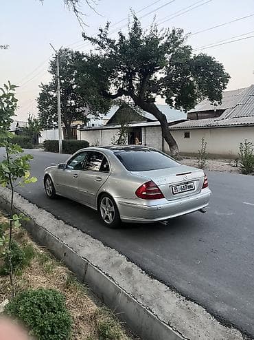 купить l6: Mercedes-Benz E-Class: 2002 г., 2.6 л, Автомат, Бензин — 5