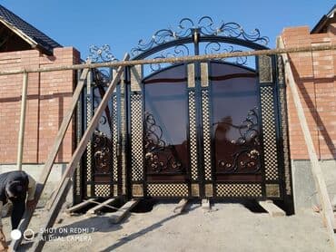 ремонт откатных ворот: Сварка | Ворота, Навесы, Перила Монтаж, Гарантия, Высотные работы — 7