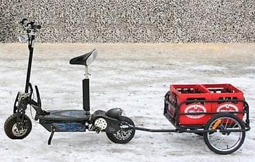 електроный велик: Вело прицеп, трейлер — 2