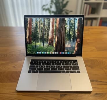 макбук air: Ноутбук, Apple, 16 ГБ ОЗУ, Intel Core i9, 15 ", Для работы, учебы — 1