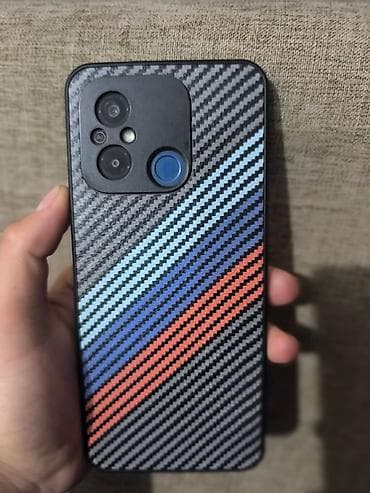 Redmi, Redmi 12C, Б/у, 128 ГБ, цвет - Голубой, 2 SIM