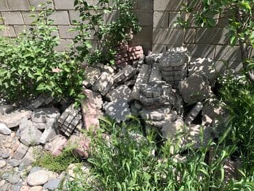 декоративный камень гипсовый: Продаю брусчатки/договорная цена
хватит на 15-25 квадрат — 1