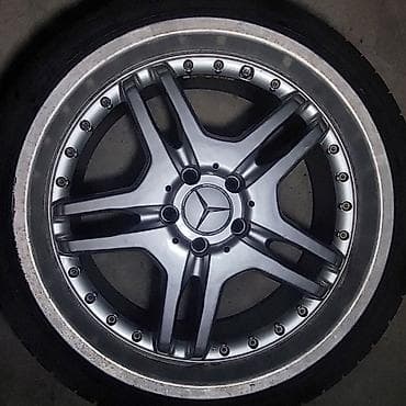 Транспорт: Комплект оригинальных литых дисков Mercedes-Benz, 4 шт. - Диаметр — 4