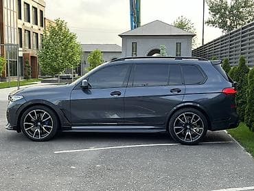 s line: BMW X7: 2019 г., 3 л, Автомат, Бензин, Кроссовер — 7