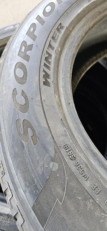 65 style: Шины 215 / 65 / R 17, Всесезонная, Б/у, Пара, Легковые, Германия, Pirelli — 3