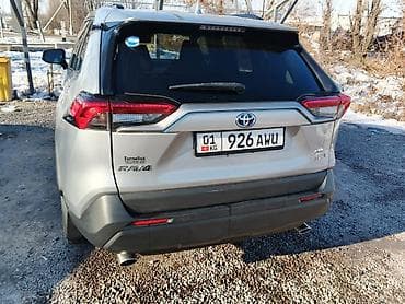 Унаа: Toyota RAV4: 2020 г., 2.5 л, Автомат, Гибрид, Кроссовер — 4