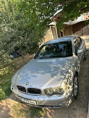 sprinter 516: BMW 7 series: 2001 г., 3.6 л, Автомат, Бензин, Седан — 1