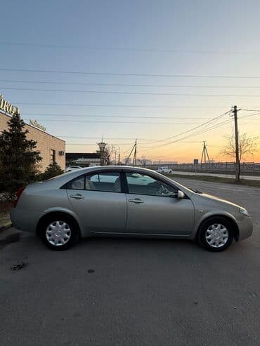 оригинальные штампованные диски опель: Nissan Primera: 2003 г., 2 л, Автомат, Бензиновая, Седан — 2