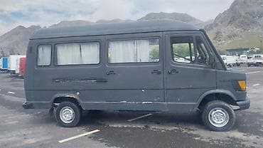 уаз хантер бу купить: ГАЗ : 1990 г., Механика, Дизель, Бус — 2