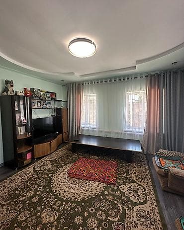 act building: ✨Продаётся дом в с. Сокулук✨ 🏡 Характеристики： • Участок - 6 соток • — 5