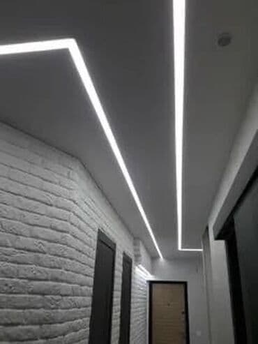 искусственный светы: Керме шыптар Жылтырак, Жылтырабаган, 3D потолоктор Кепилдиги, Акысыз консультация, Монтаждоо — 5