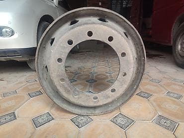 сварка диски: Железные Диски R 22,5 отверстий - 10, Б/у — 3