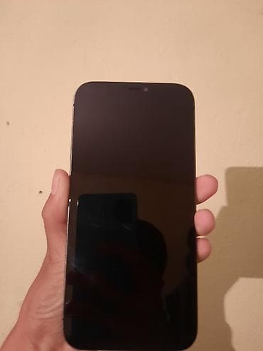 айфон даром: IPhone 12 Pro Max, Б/у, 256 ГБ, Графит, Чехол, 74 % — 2