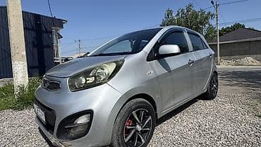 mini kuper: Kia Picanto: 2011 г., 1.3 л, Автомат, Бензин, Хэтчбэк — 3