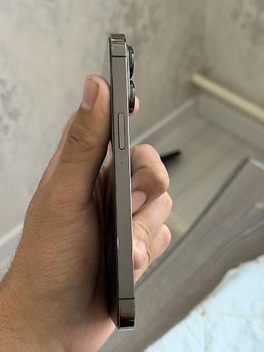 Техника жана электроника: IPhone 13 Pro, Колдонулган, 128 ГБ, Jet Black, Коргоочу айнек, Каптама, 83 % — 3